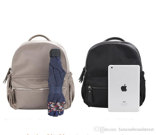 New fashion womens bags trend Oxford wild casual ladies bag travel designer solid color ladies backpack luxury lady bag