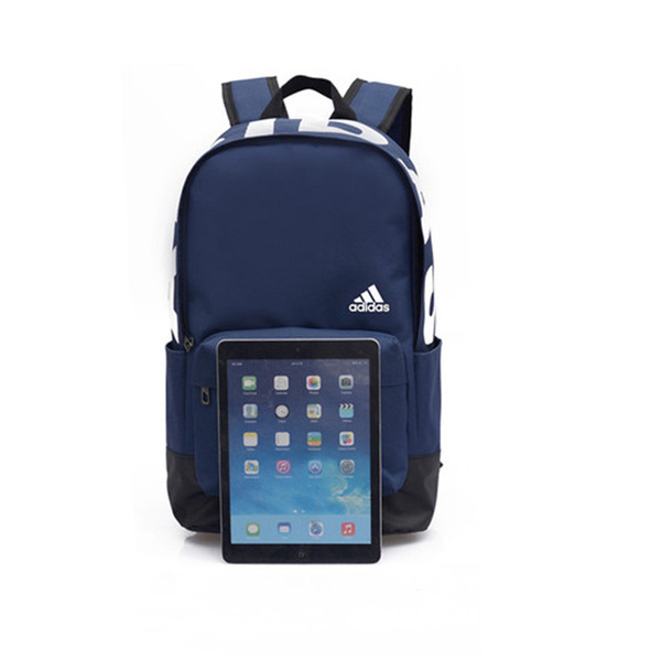 New Stylish Brand Backpack with Letter and Stripes Fashion Designer Backpack Luxury School Bag Famous Tide Mens School Backpack Unisex