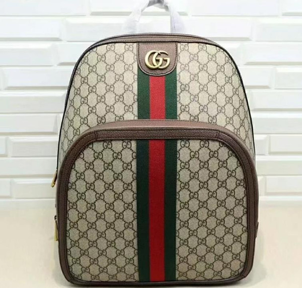 High Quality Europe Designer Brand Damier Cobal Mens Backpacks High Quality School bag