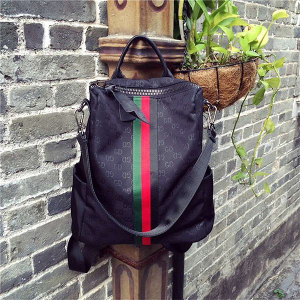 Fashion Designer Backpack Women Girls School Bags Female Double Shoulder Bag Travel Bag Women Handbags Casual Outdoor Backpacks