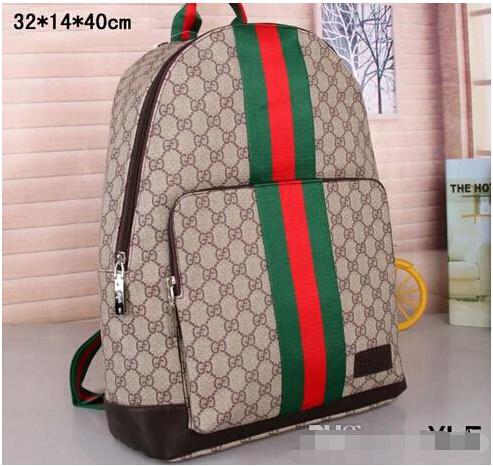 Fashion Designer backpack New G stripe luxury Backpack Bags men & women backpack brand Fashion school bags