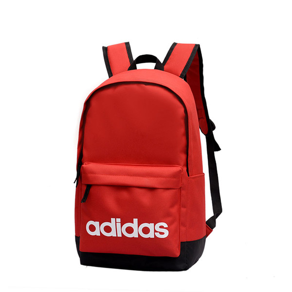 Designer Backpack School Bag Brand Student Backpack with Letter Luxury Casual Fashion Tide Hot Sale 4 Color Available