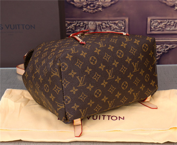 2018 European and American style fashion new female backpack casual personality Ms backpack famous
8000
 Designer Luxury bags