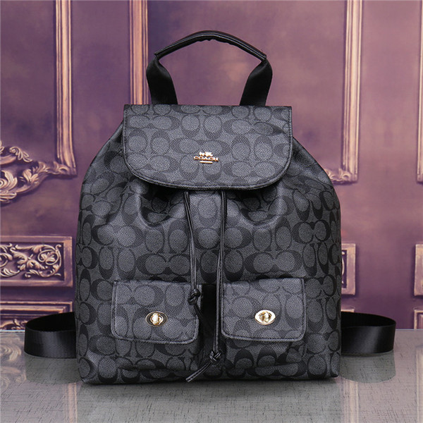 High quality Europe 2018 Luxury brand women backpack men bag Famous designers men's backpack women's travel bag backpacks..