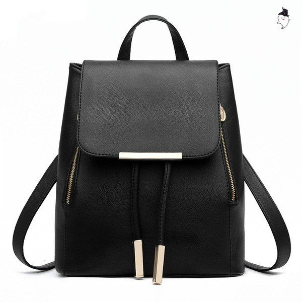 new Hot sale New Designer brand Backpack bag wave female student backpack casual Korean version of the shoulder bag women Backpack