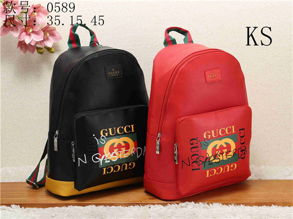 Students Backpack Women Shoulder Bag Designer College PU Leather Girl Rucksack Cute Fashion Ladies Bags Handbags Knapsack Travel Bags