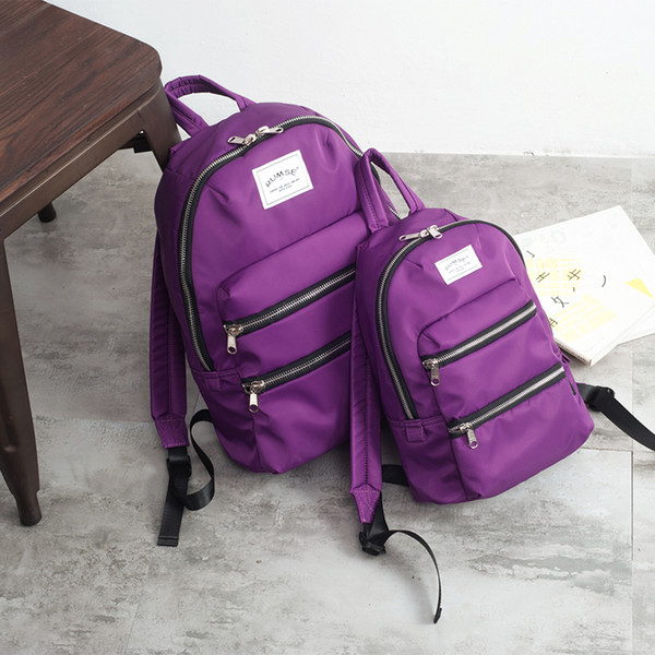 Anti Lost Bag Backpack Nylon Oxford A Small Backpack Portable Children Parent-Child Couples Of Male And Female Backpack YKK Zipper