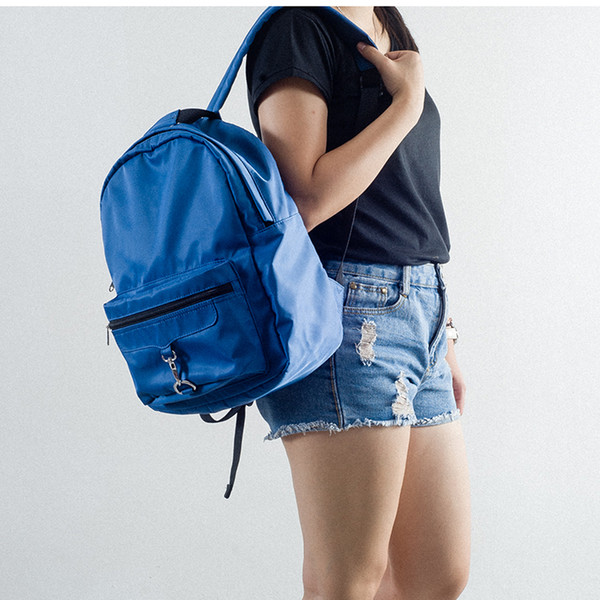 The Original Nylon Oxford Student Backpack Bag Portable Large Capacity Water Repellent Travel YKK Zipper Backpack Style