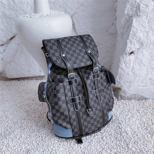 Men Designer Backpack Classical Brand Double Shoulder Bags Luxury Backpack Large Capacity Men and Women Computer Bags