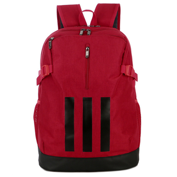 New Brand Backpack 3 Stripes Fashion Tide Backpack Student Designer School Bag Mens and Women Luxury Sport Style Bags