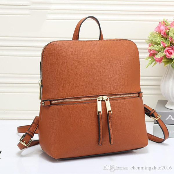 Backpack women Europe and the United States soft leather fashion casual wild mini bag 2017 new wave chest bag ladies backpack