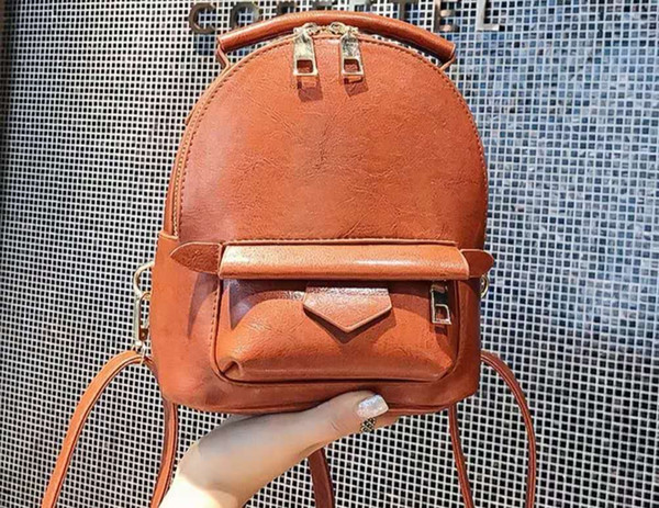 High-quality women's Palm Spring fashion mini-shoulder bag children's shoulder bag women's printing mini-simple European and American Book B
