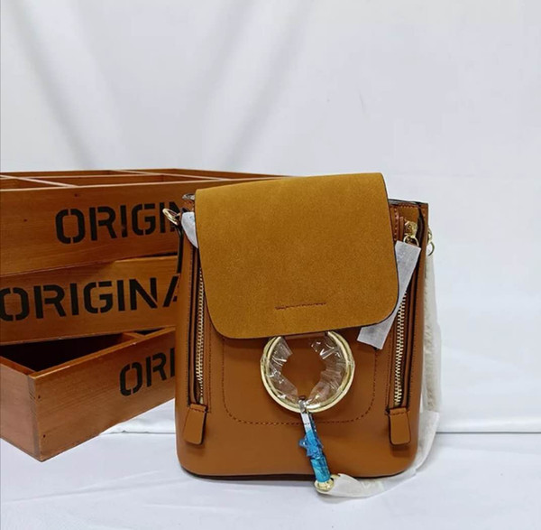 Popular Baggage Girl 2018 New Fashion Slant Leather Classic Trend Single Shoulder Backpack Trend