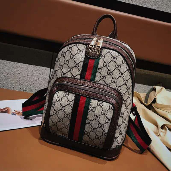 New fashionable multi-functional shoulder bag for street travel portable backpack for women with shoulder bags in 2019