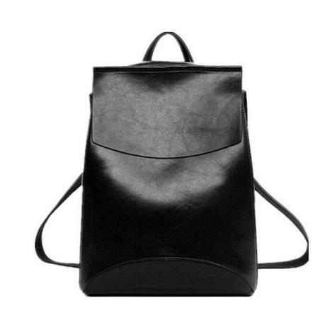 2017 Design Pu Women Leather Backpacks School Bag Student Backpack Ladies Women Bags Fashion Leather Package