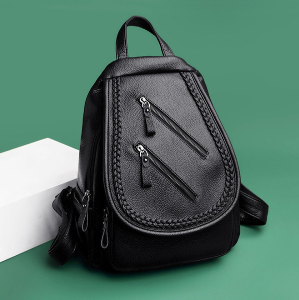 Women's Fashion Bag The World's Latest High-end, Super-luxury, Large-capacity, Multi-functional Tourist Bag Mountaineering Backpack 223#