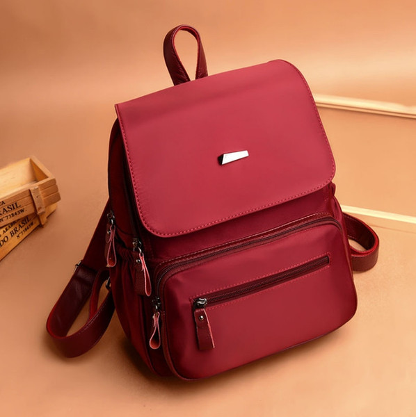 Women's Fashion Bag The World's Latest High-end, Super-luxury, Large-capacity, Multi-functional Tourist Bag Mountaineering Backpack 226#
