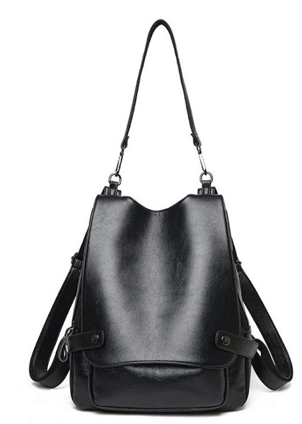 Women's Fashion Bag The World's Latest High-grade Leather Super Luxury Large Capacity Multifunctional Tourist Bag Backpack 220#