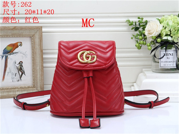 2019 styles Ladies'Mini Backpack Brand Fashion Bag Ladies' Handbag Shoulder Bag Ladies'Bag HY60262
