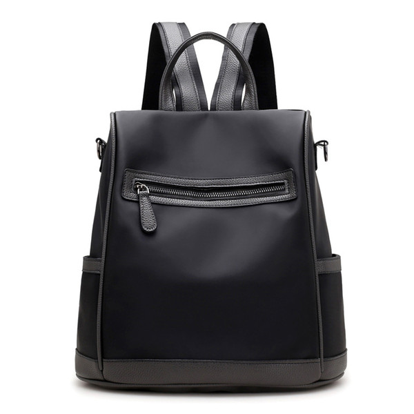 2017 Fashion Oxford cloth shoulder bag new Korean backpack anti-theft travel backpack Sports waterproof school Bag