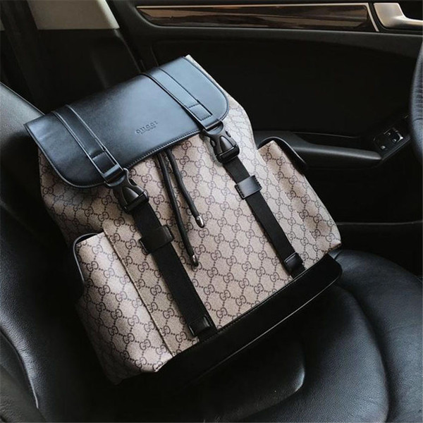 Designer Backpack for Men and Women Genuine Leather Luxury Backpack New Fashion School Bags