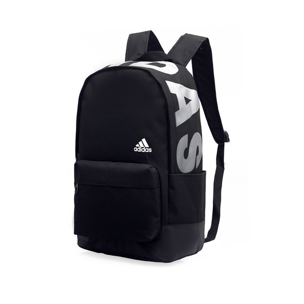 Stylish Brand Backpack with Letters Stripes Fashion Designer Backpack For Students Luxury School Bag Famous Tide Double Shoulder Bags