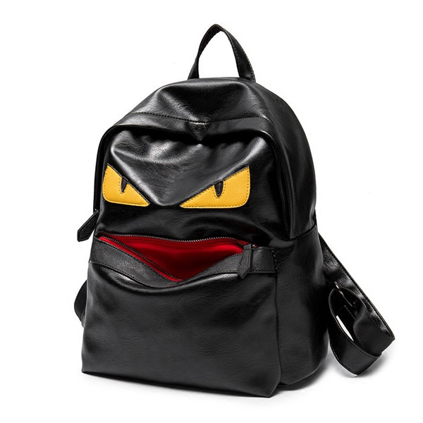 Famous Designer Travel Backpack Casual Student School Bags Teenagers High Quality Moster Cool double Shoulder Bags Women Men