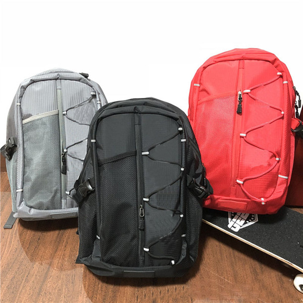 New Fashion Tide Brand Men Women Backpack Nylon Waterproof Shoulder Bag Leisure Travel Bag Student Messenger Bag 3M Reflective Backpack