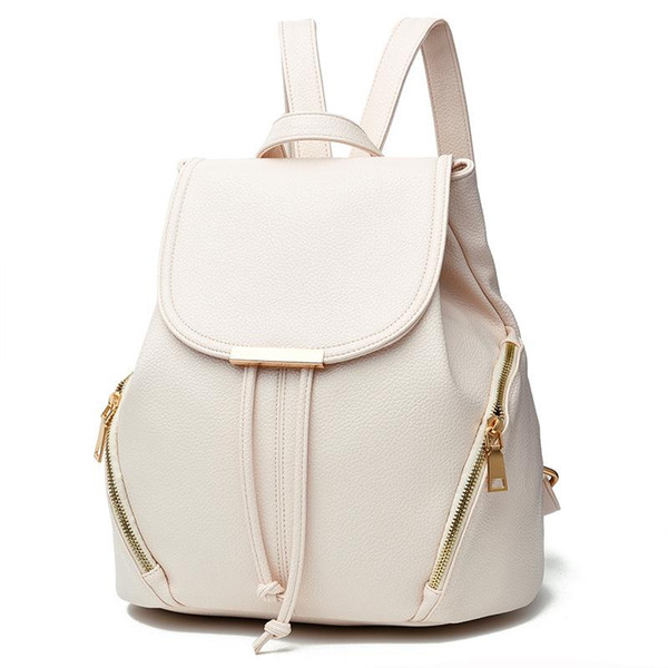 Fashion Bags Women Casual Backpack Style Purse Fashion School Leather Backpack New Shoulder Mini Bag For Women Wholesale