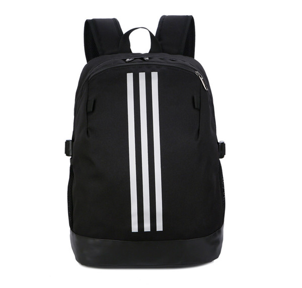 Sport Brand Backpack with Stripe Designer Backpack Printed Stylish School Bag Stylish Tide Mens Luxury Sport and School Style Bags for Women