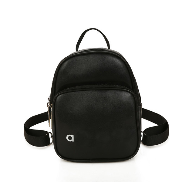 Designer Backpack with Letter&Stripes Printed New Fashion Brand Bags Stylish Women Shoulder Luxury Backpack Zipper for Women