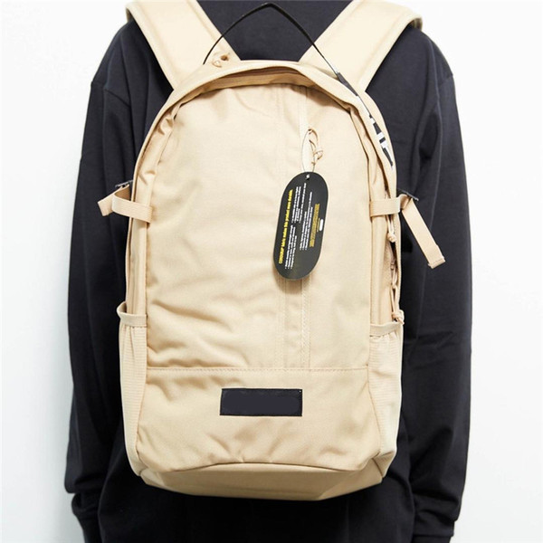 Fashion Designer Backpack Letter Printed Canvas Double Shoulder Bag Brand Outdoor Bag Traveling Schoolbags Men Women Students Backpacks