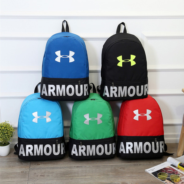 2018 Hottest Fashion Backpack School Bags Nylon Unisex Back Packs Casual Teenager Bags High Quality Brand Designer Bag 5 Colors Available