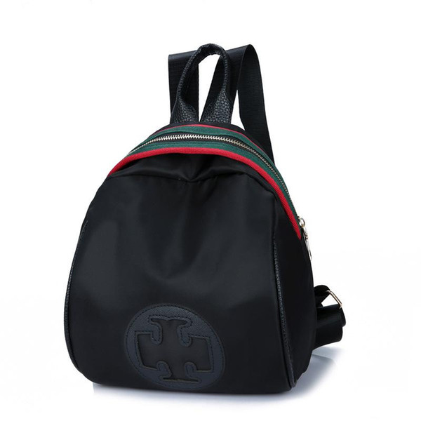 Backpack Women Fashion School
8000
 Bags Luxury Handbags Strap Striped Famous Brand Zipper Backpacks Shoulder Mochila Soft Travel Lady Back Pack
