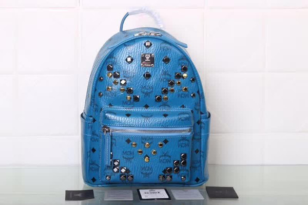 2018 summer new arrival Fashion Print backpack school bag unisex backpack student bag female travel STARK BACKPACK