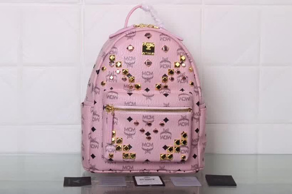 Genuine Leather High Quality 3 size Luxury Brand men women's Backpack famous Backpack Designer lady backpacks Bags Women Men back pack