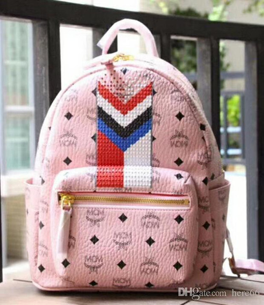 2018 New Designer Luxury Brand Men Women Backpack Fashion Embroidery Tiger head Unisex Designer traveling backpack