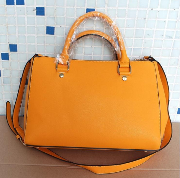Designer bagsBrand New famous women handbags saffiano luxury PU leather killer bag double zipper handbag women's shoulder tote bags 37