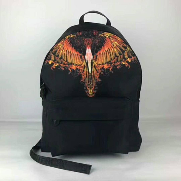 High-end quality new arrivel designer fashion korean men school backpack hot selling brand Punk rivet women shoulder daypack student bags