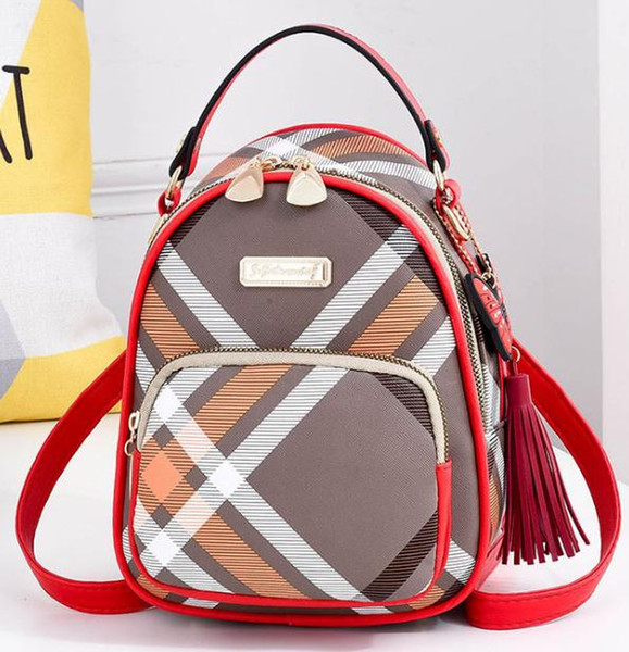 2019 summer new one shoulder backpack backpack college wind cool fashion handbags diteng30