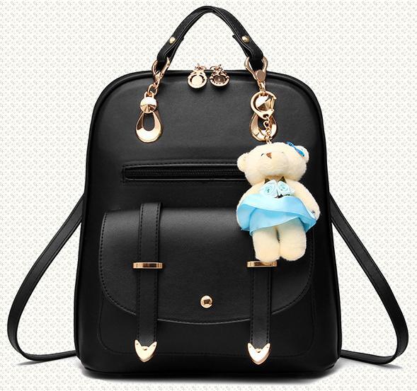 2019 new female backpack spring and summer new students large capacity basha