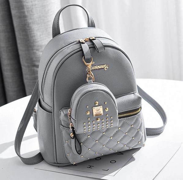2019 new women Backpack Style Fashion casual leather handbags basha41