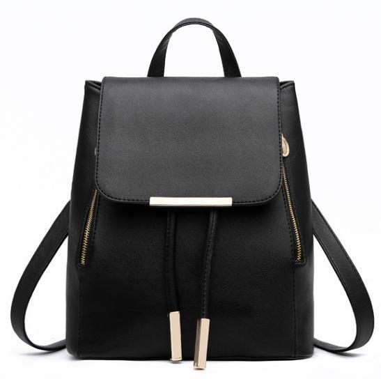 2018 new women's student backpack fashion casual backpack basha28