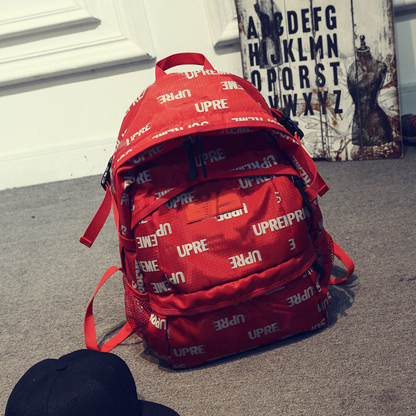 New Fashion Brand Designer Backpack Double Shoulder Bag Luxury Outdoor Traveling Letter Printed Schoolbags for Men Women Students Backpacks