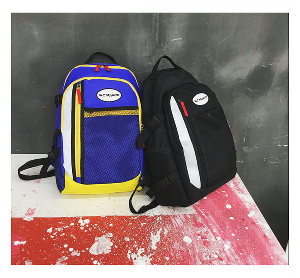 18 Summer New Canvas Backpack Middle School Student Bag Fash
8000
ion Shoulder Travel Backpack