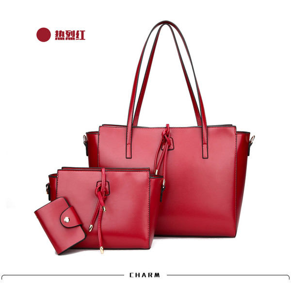 2018 Autumn And Winter Fashion European And American Ladies Handbags Female Trend Mother Bag Lady Bag