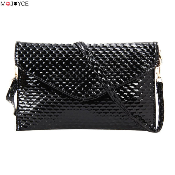 Charming Clutch Evening Party Bags for Women 2018 Sequins Beach Bag Purse Envelope Pattern Women Messenger Bags Clutches