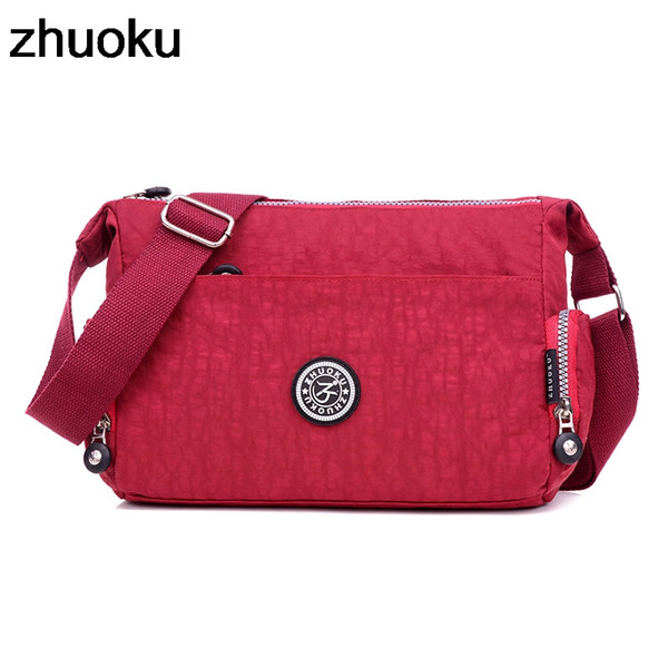 Female Shoulder Bags Solid Zipper Luxury Handbags Women Messenger Bags Designer Flap Beach Crossbody Bags for Girl Sac A Main