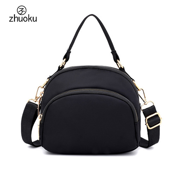 New Listing tote bags for women Small shoulder bag Summer travel Waterproof nylon handbag beach bag women schoudertas dames Z477