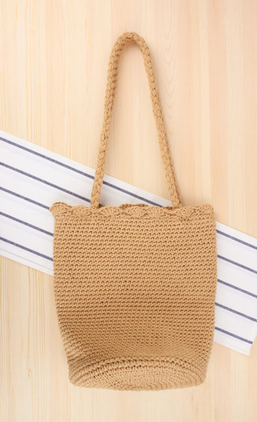 Wholesale and retail 2018 wild single shoulder woven bag hand hook cotton rope holiday beach leisure bag